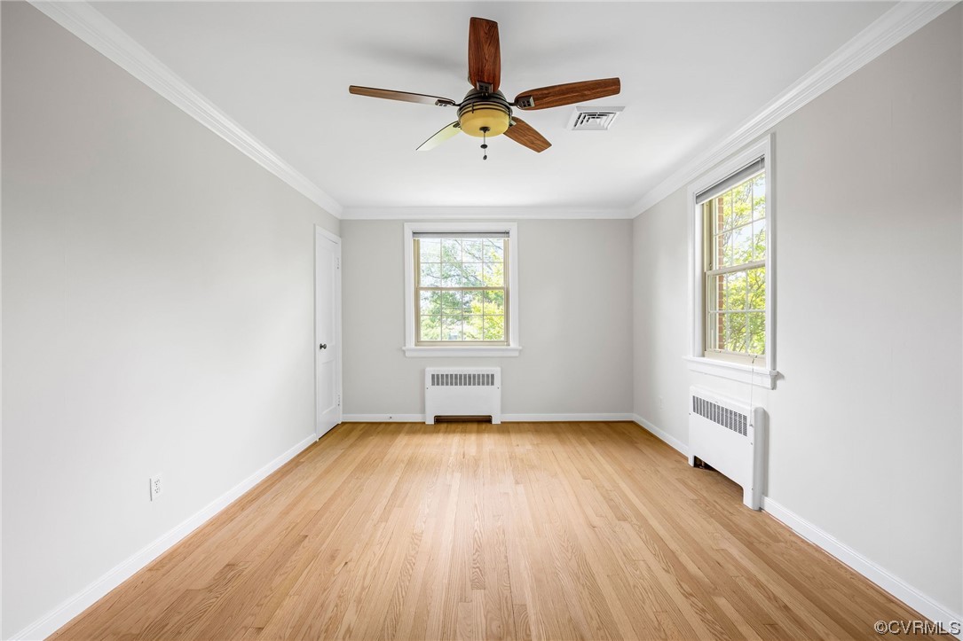 3917 Brook Road Richmond, VA 23227 - Photo 22 of 41 a view of an empty room with a window