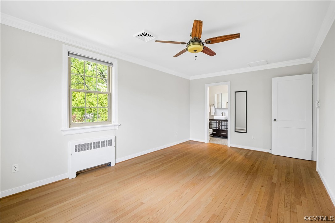 3917 Brook Road Richmond, VA 23227 - Photo 23 of 41 a view of a room with a window and wooden floor