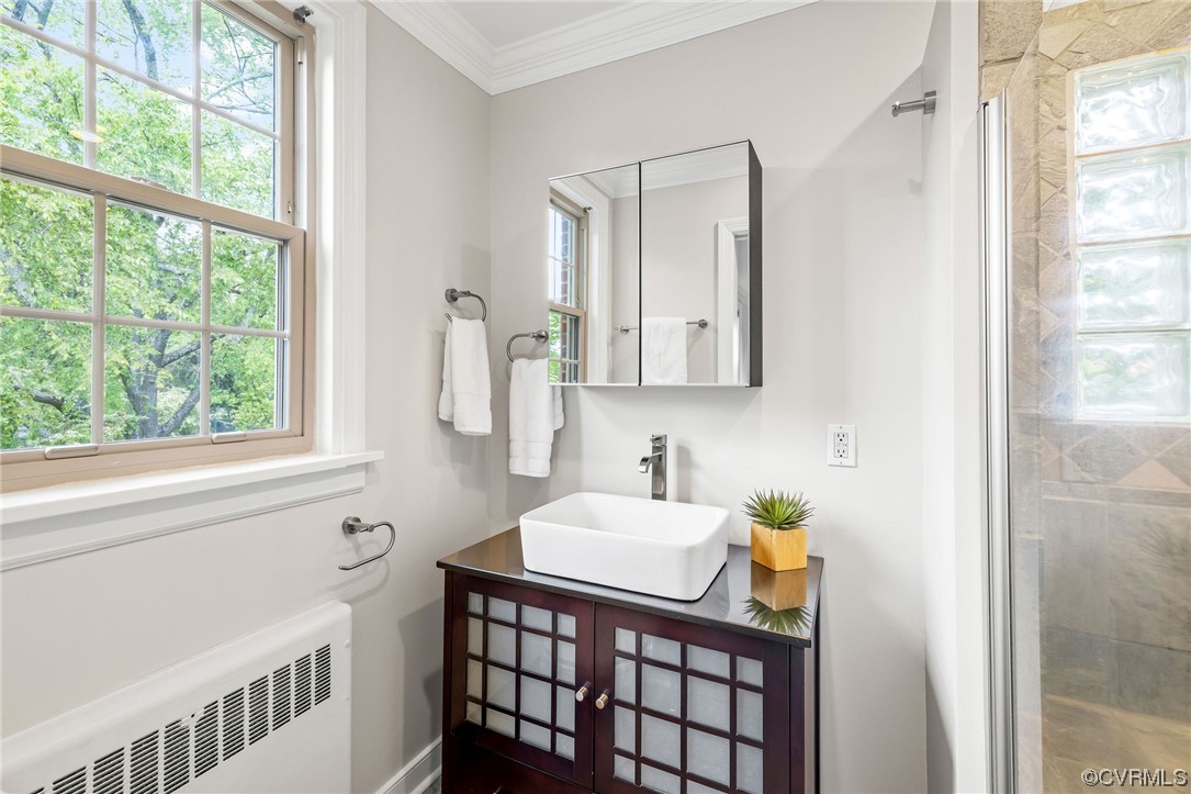 3917 Brook Road Richmond, VA 23227 - Photo 24 of 41 a bathroom with a sink and a window