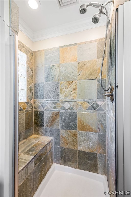 3917 Brook Road Richmond, VA 23227 - Photo 25 of 41 a bathroom with a tub and shower