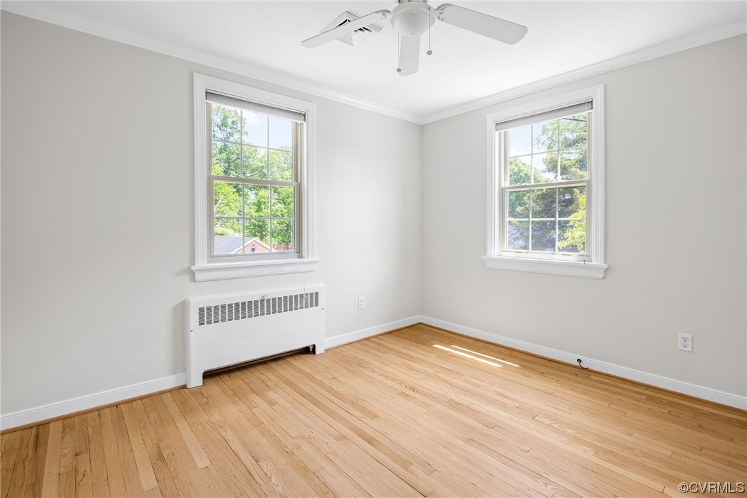 3917 Brook Road Richmond, VA 23227 - Photo 26 of 41 an empty room with wooden floor and windows
