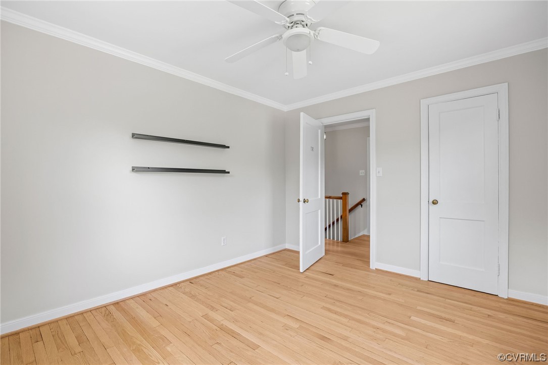 3917 Brook Road Richmond, VA 23227 - Photo 27 of 41 a view of empty room with wooden floor