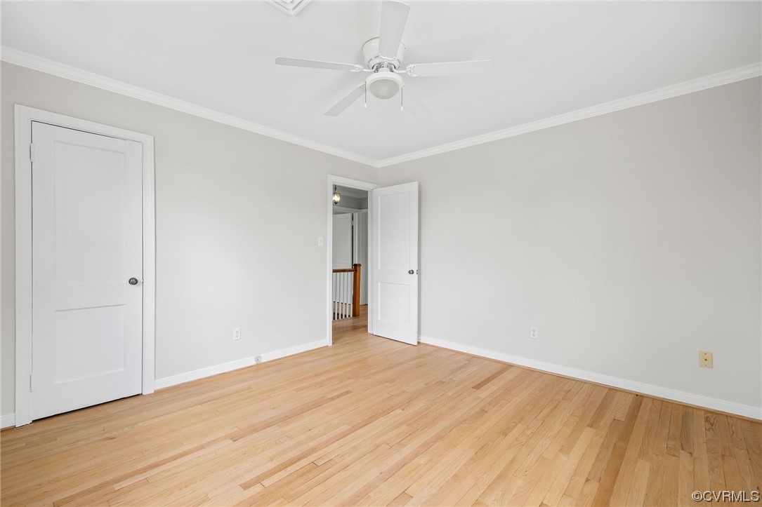 3917 Brook Road Richmond, VA 23227 - Photo 29 of 41 a view of empty room with wooden floor