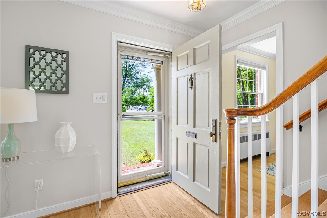 3917 Brook Road Richmond, VA 23227 - Photo 3 of 41 a view of front door
