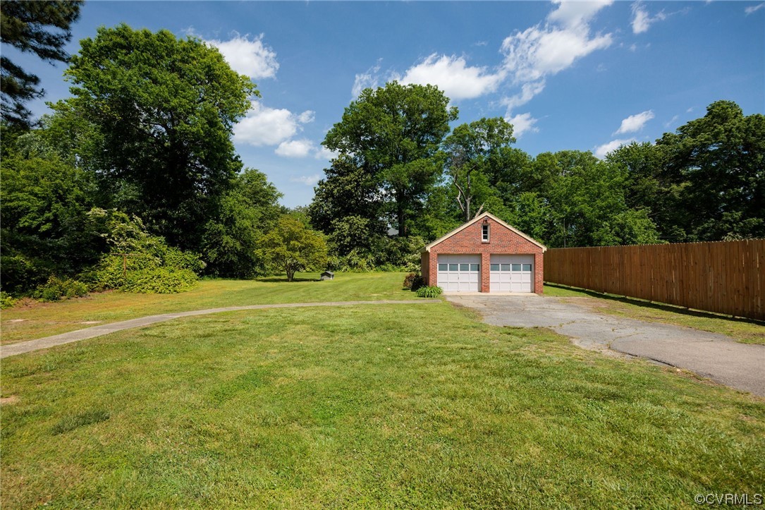3917 Brook Road Richmond, VA 23227 - Photo 41 of 41 a house view with a garden space