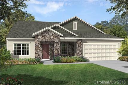 1762 Still River Way, Unit SITE 93 Fort Mill, SC 29708 - Photo 1 of 2 front view of a house with a yard