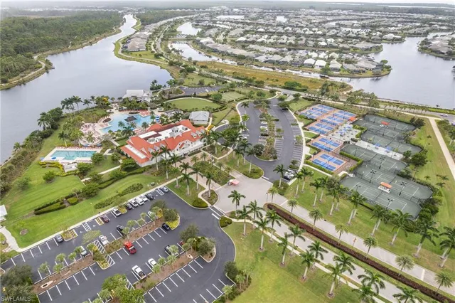 a view of a garage with storage