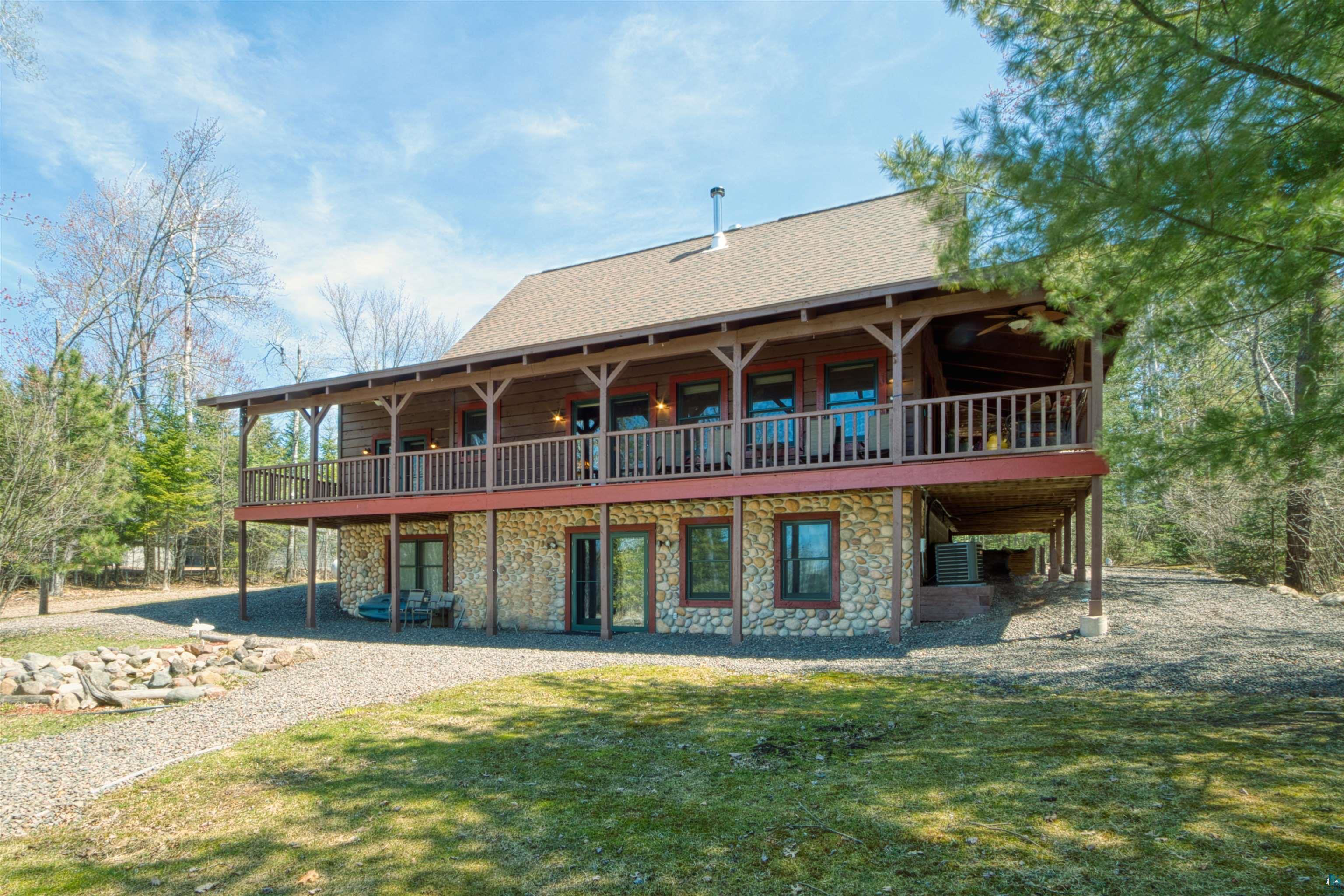 9629 North Dun Rovin Road Hayward, WI 54843 - Photo 1 of 39