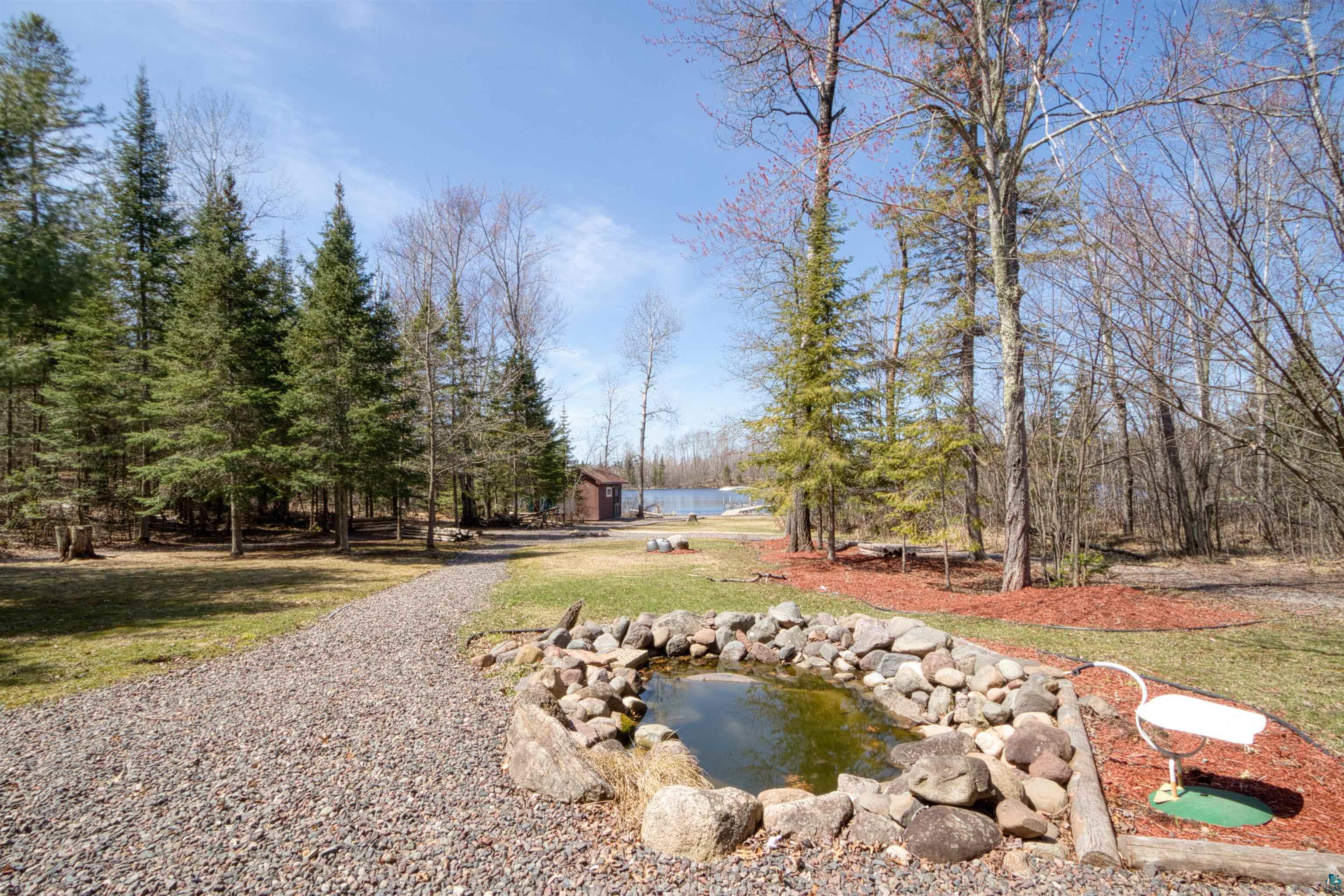9629 North Dun Rovin Road Hayward, WI 54843 - Photo 8 of 39 View of yard