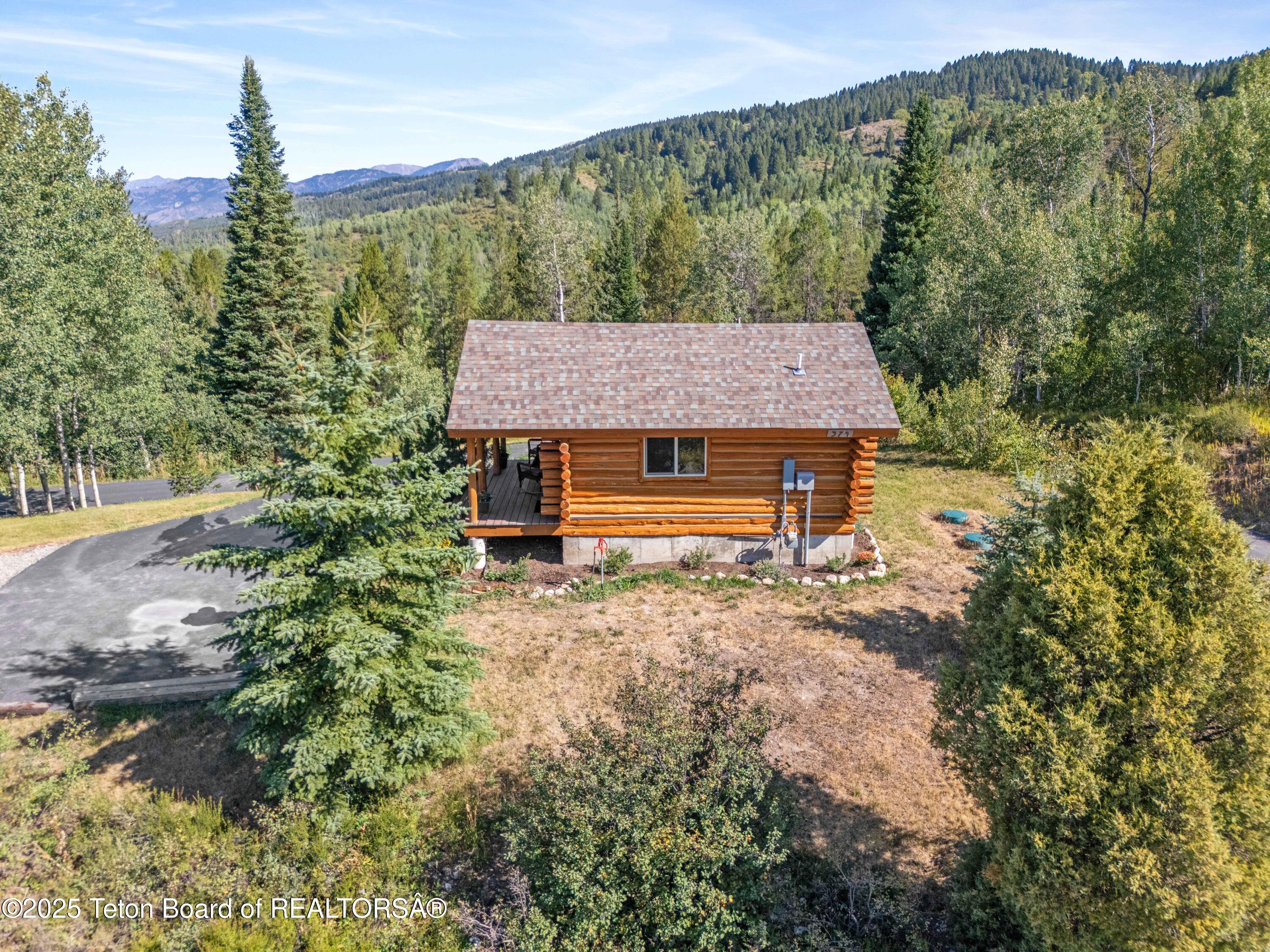 374 Upper Ridge Road Alpine, WY 83128 - Photo 64 of 80 374 Upper Ridge GUEST CABIN