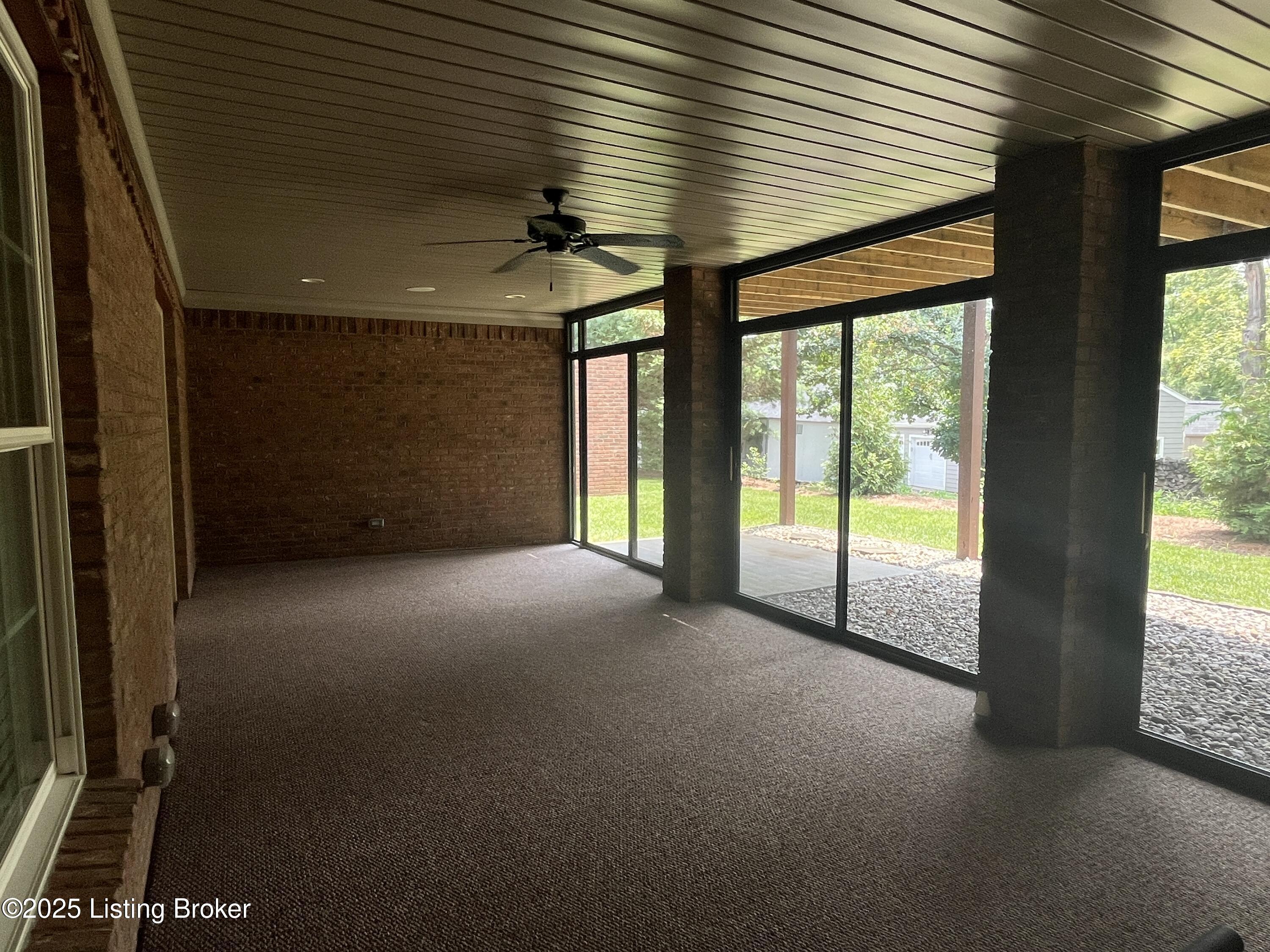 10614 Riva Road Louisville, KY 40223 - Photo 48 of 55 Glass enclosed patio
