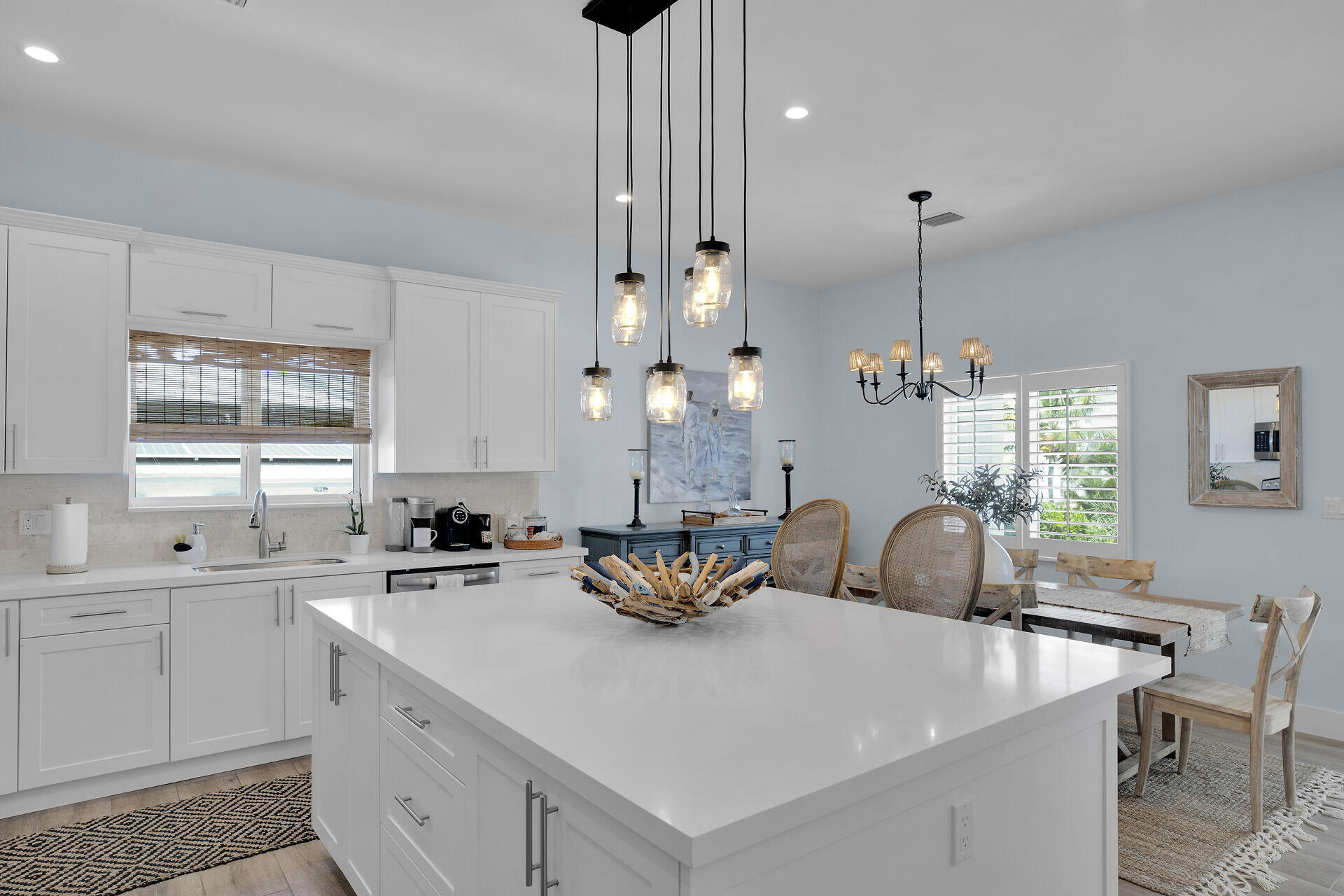 162 Marina Avenue Key Largo, FL 33037 - Photo 16 of 53 a kitchen with counter space a sink and appliances