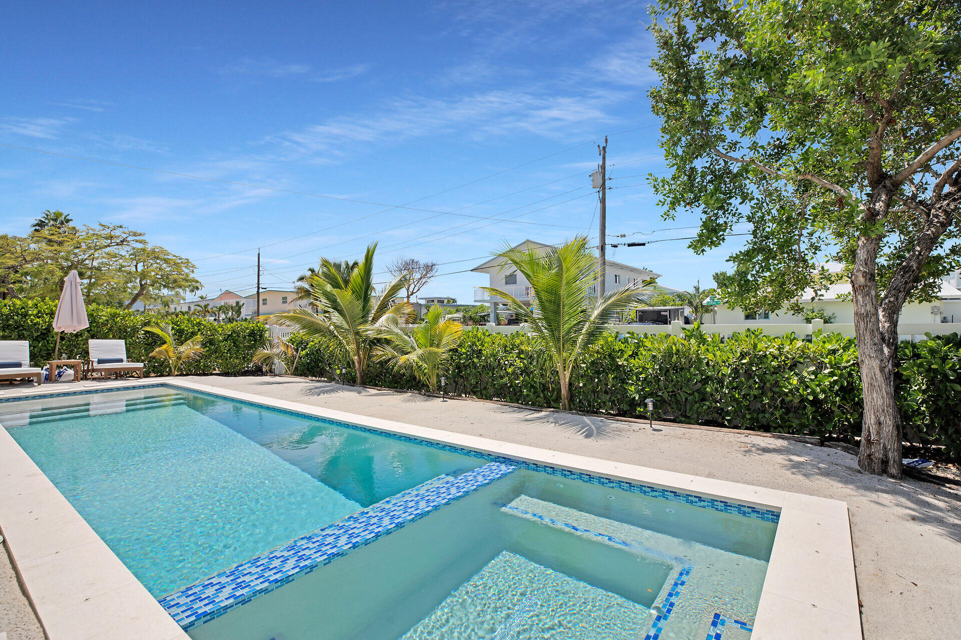 162 Marina Avenue Key Largo, FL 33037 - Photo 41 of 53 a view of a outdoor space and swimming pool