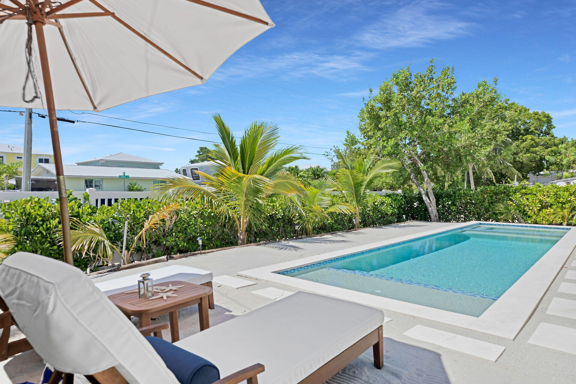 162 Marina Avenue Key Largo, FL 33037 - Photo 44 of 53 a view of an outdoor space with seating area