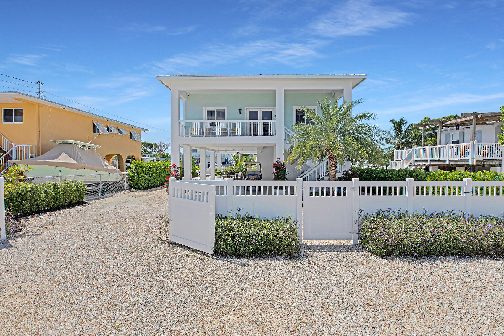 162 Marina Avenue Key Largo, FL 33037 - Photo 10 of 53 a view of a roof deck