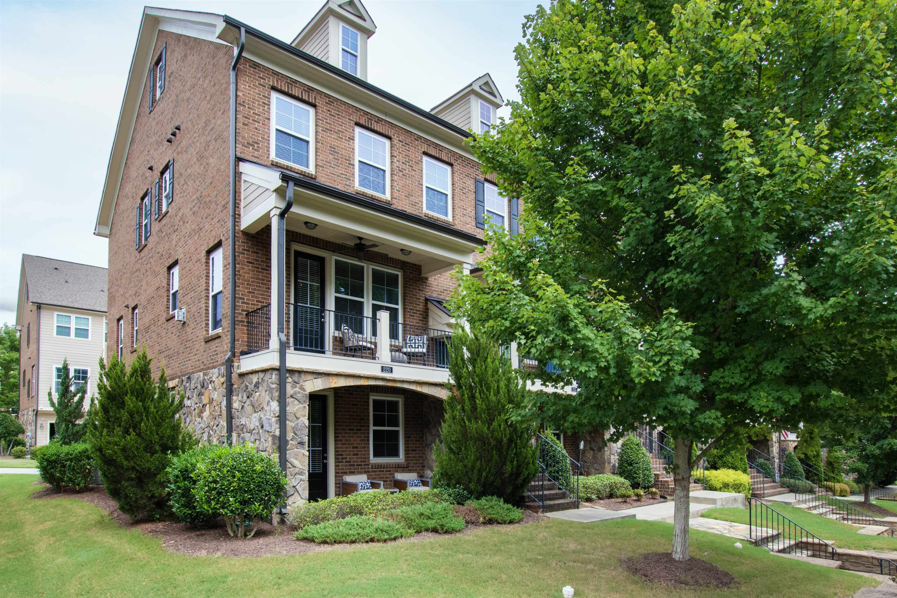 220 Penley Circle Raleigh, NC 27609 - Photo 5 of 56 Front Exterior