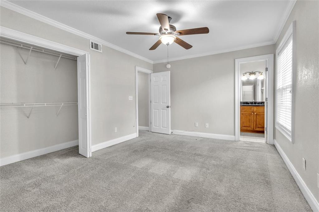 4430 Tilly Mill Road, Unit 206 Atlanta, GA 30360 - Photo 25 of 29 a view of an empty room and a ceiling fan