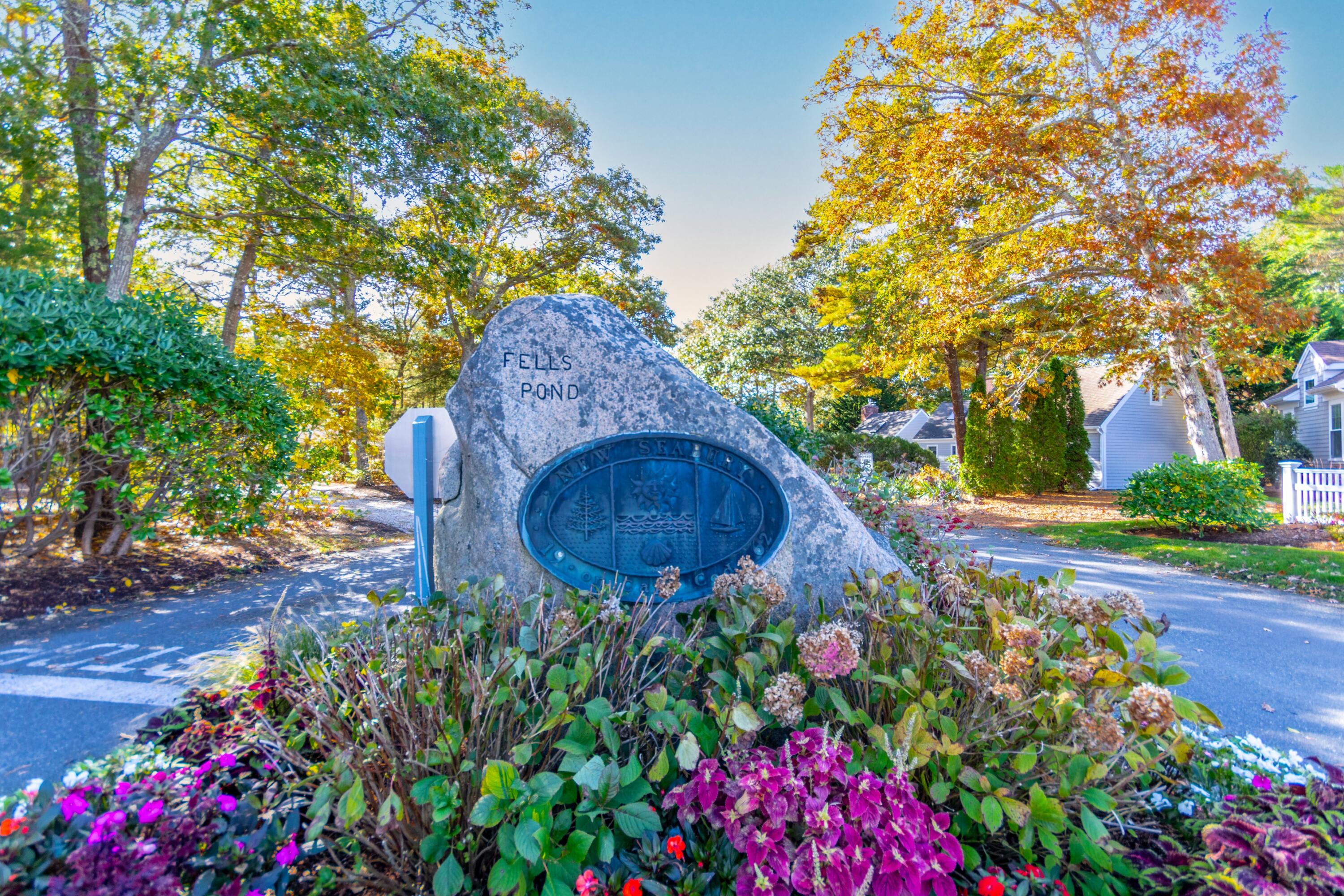 42 Fells Pond Road Mashpee, MA 02649 - Photo 24 of 37 Fells Pond Entrance