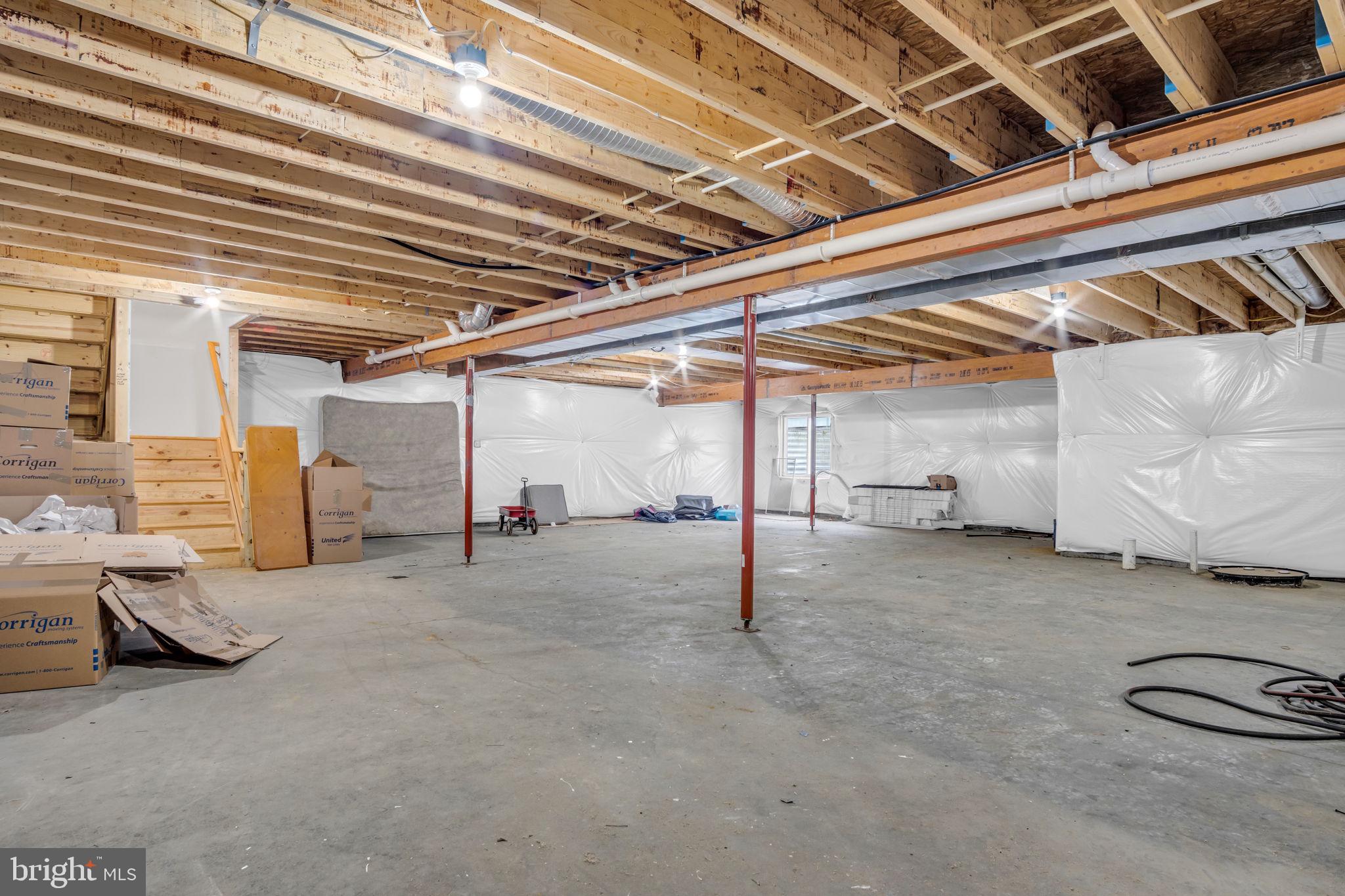 110 Freys Road Elizabethtown, PA 17022 - Photo 31 of 47 Spacious, unfinished basement ready for ideas.