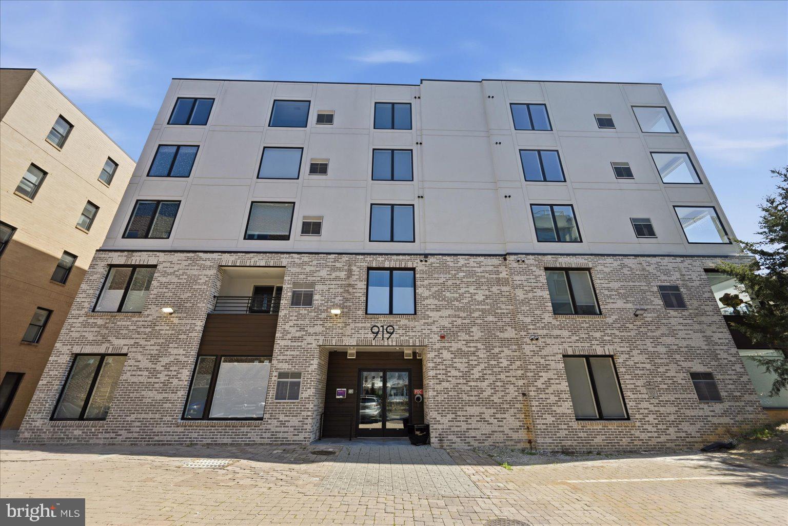 front view of a building