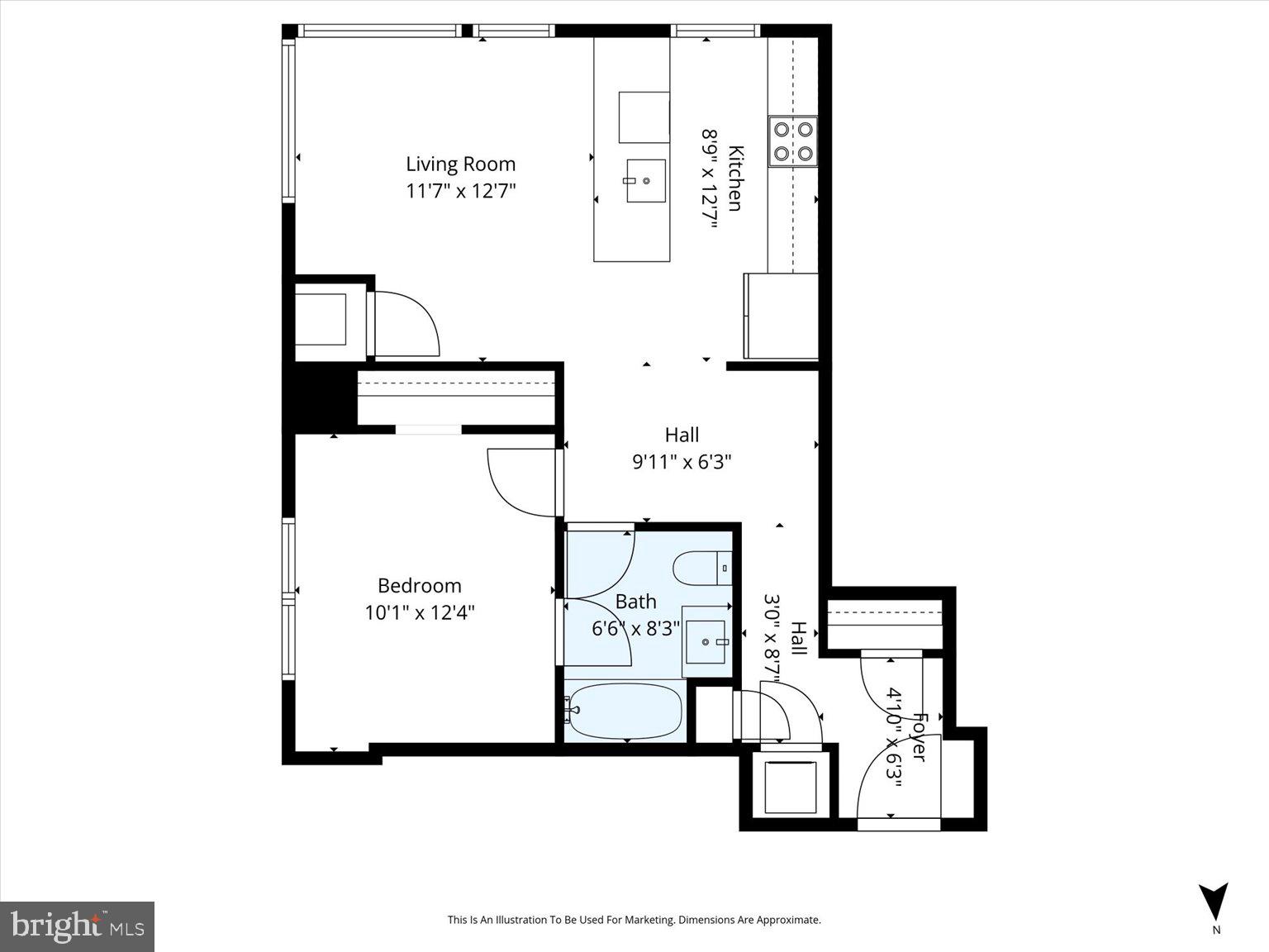 919 12th Street Northeast, Unit 404 Washington, DC 20002 - Photo 12 of 17 a picture of a book and a bench