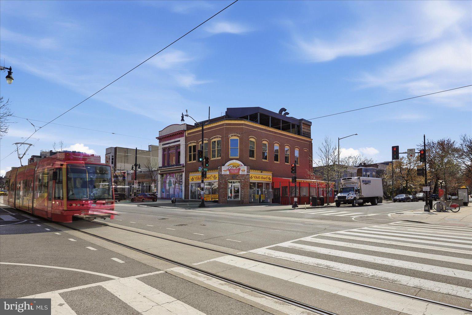 919 12th Street Northeast, Unit 404 Washington, DC 20002 - Photo 13 of 17 a view of a street with cars