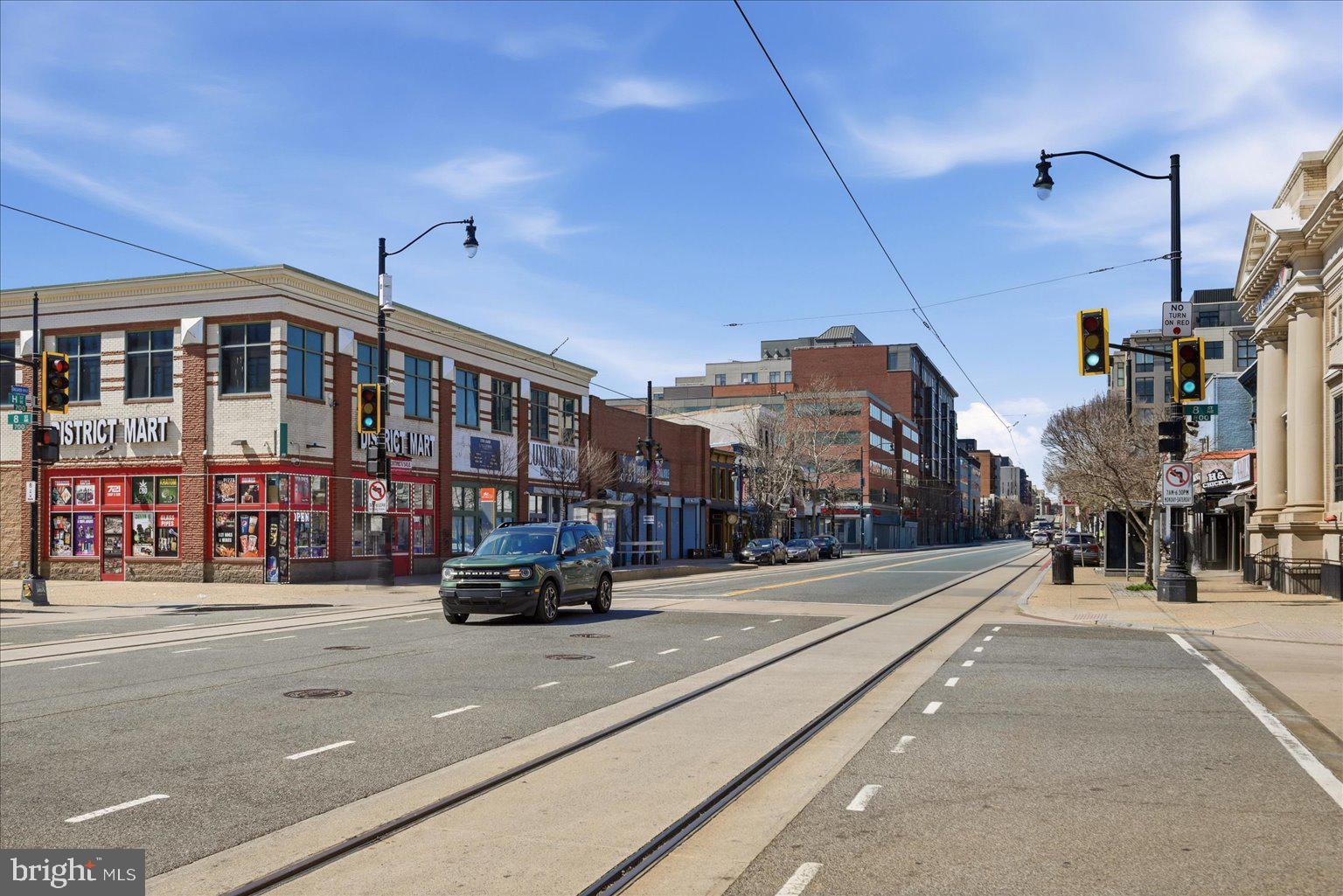 919 12th Street Northeast, Unit 404 Washington, DC 20002 - Photo 15 of 17 a car parked on the side of a street