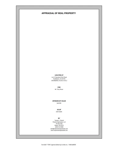 $640,000 | Undisclosed Address, Huddleston, VA 24104