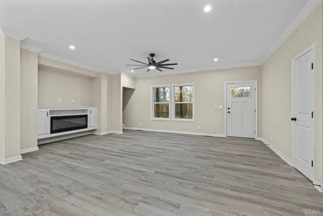 a view of a small space