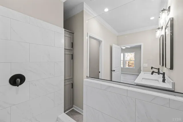 a view of a house with a fence