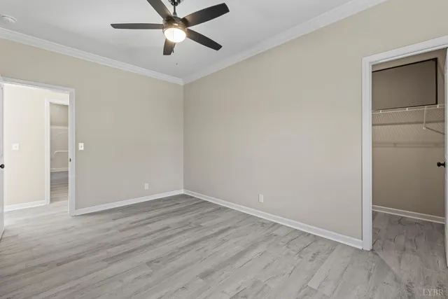 a house with trees in front of it