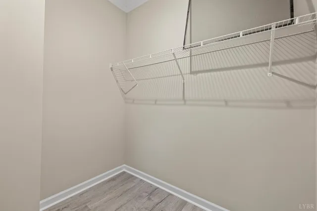 a view of lake with mountain