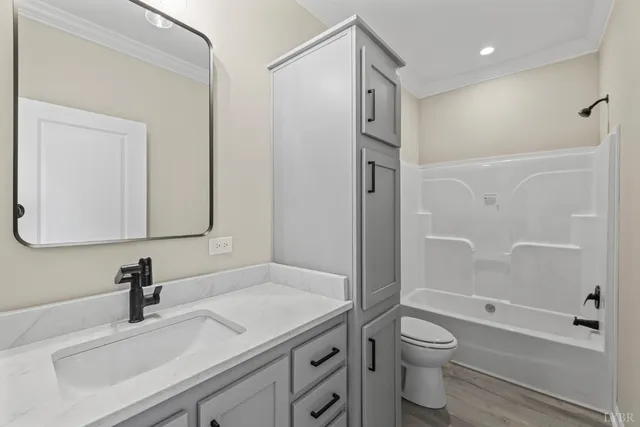 a view of a lake with outdoor space