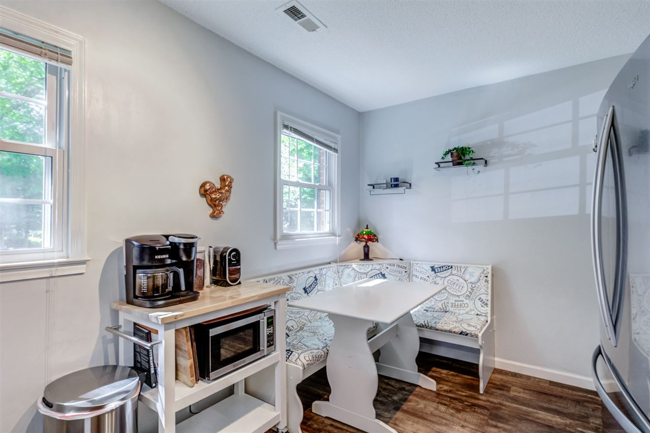 3107 Morningside Drive Raleigh, NC 27607 - Photo 15 of 30 Nice breakfast nook area to enjoy