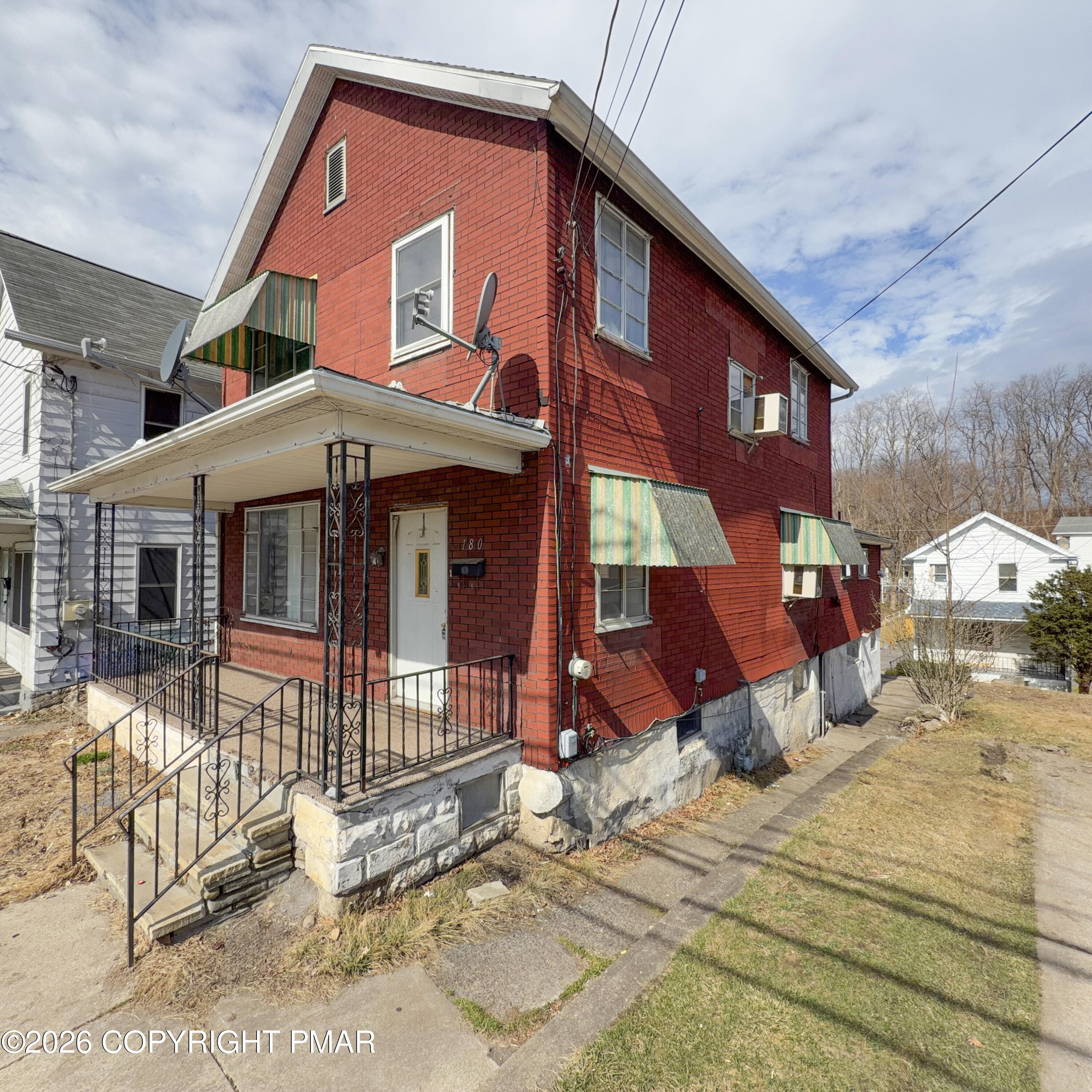 180 Parsonage Street Pittston, PA 18640 - Photo 2 of 19 a front view of a house