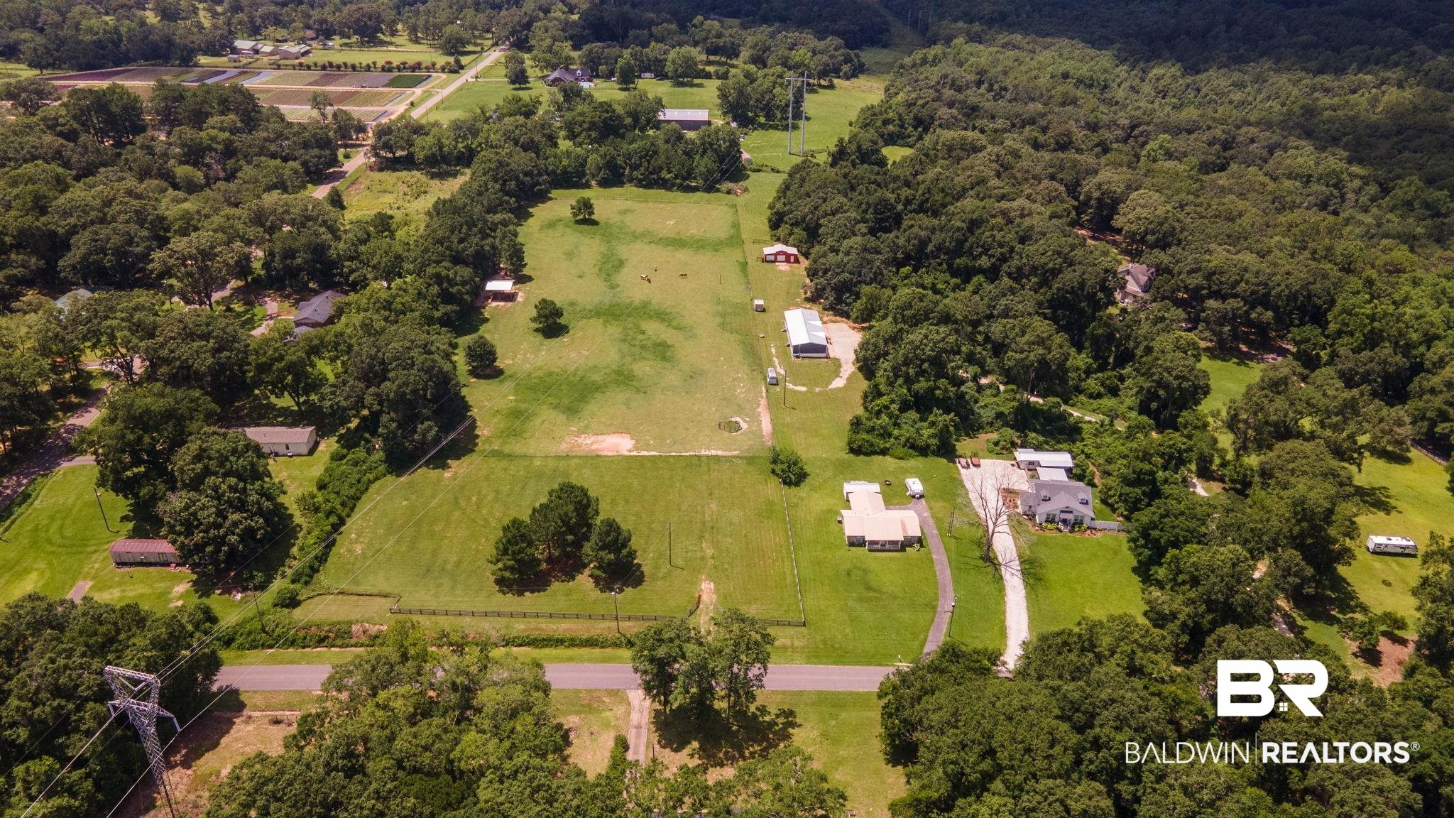 10703 South Ridge Drive Semmes, AL 36575 - Photo 35 of 37 View of rural area with a heavily wooded area