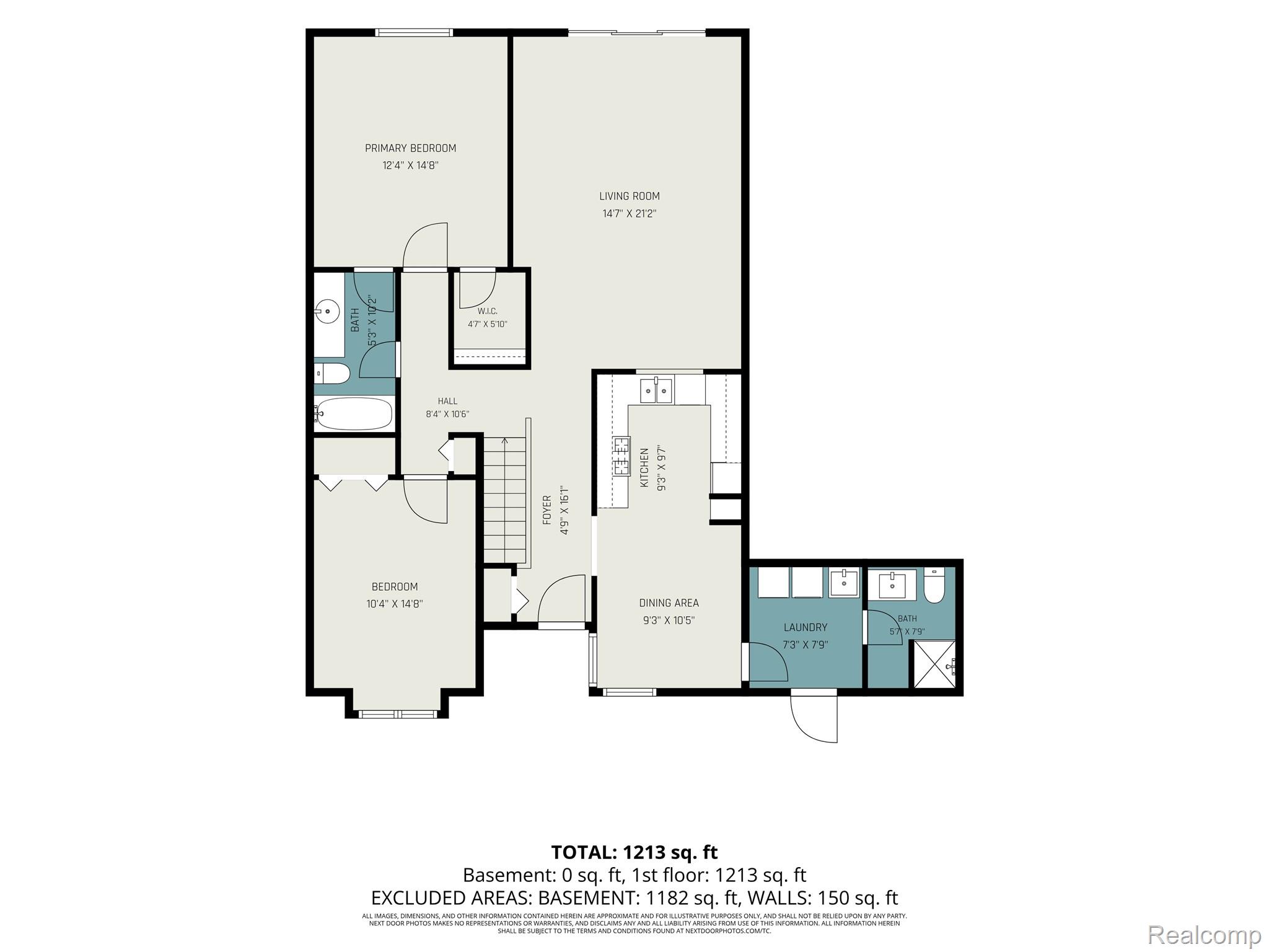 42619 Cedar Ridge Drive Clinton Township, MI 48038 - Photo 17 of 18 Floor plan