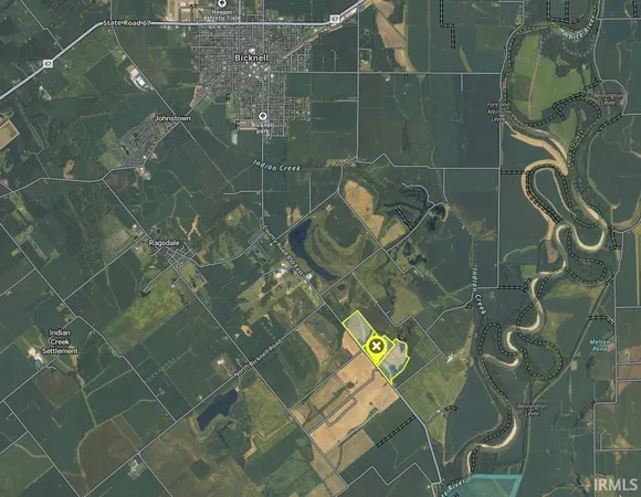 $325,000 | 50-acres North 50-acres N Sycamore, Bicknell, IN 47512