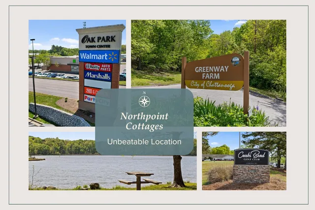 $239,000 | Lot 2 Northpoint Cottages, Hixson, TN 37343