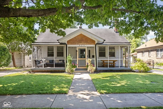 $339,900 | 423 Berkley Road, Indianapolis, IN 46208