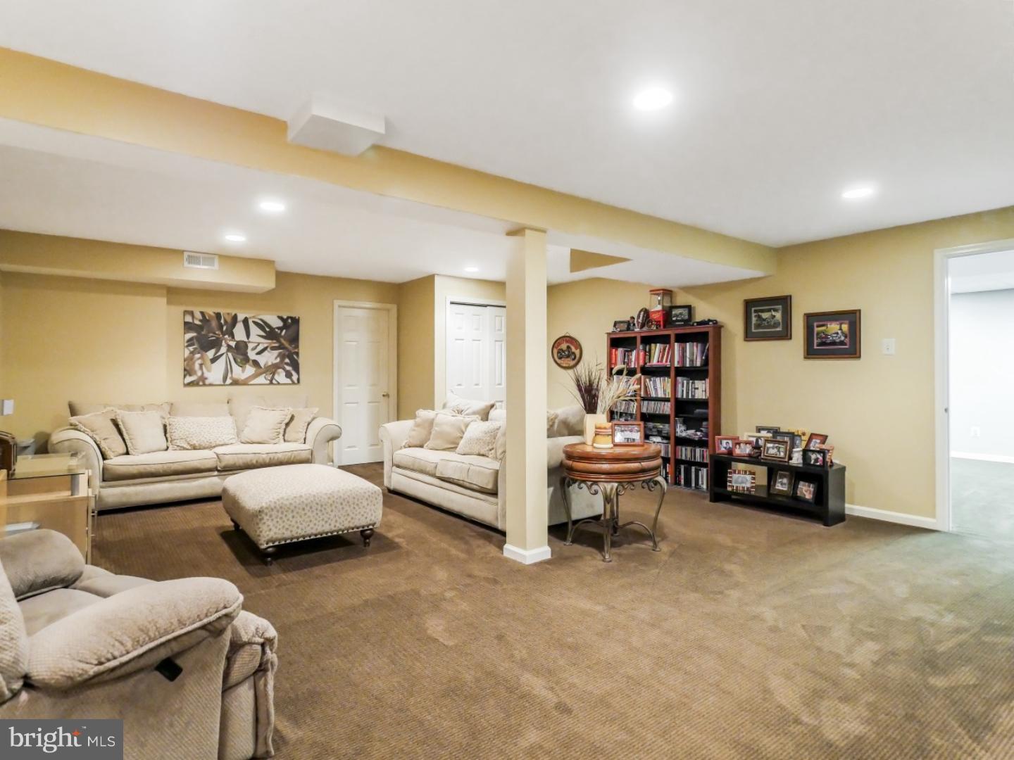 180 Twining Bridge Road Newtown, PA 18940 - Photo 21 of 25 Basement - Finished