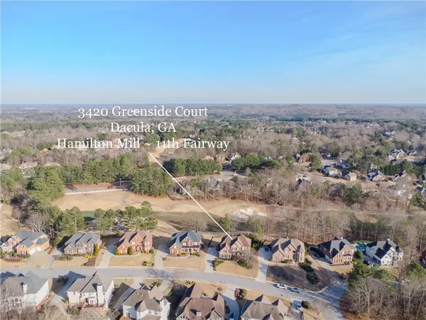 $929,900 | 3420 Greenside Court, Dacula, GA 30019