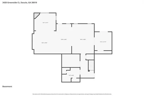 $929,900 | 3420 Greenside Court, Dacula, GA 30019