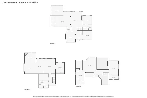 $929,900 | 3420 Greenside Court, Dacula, GA 30019