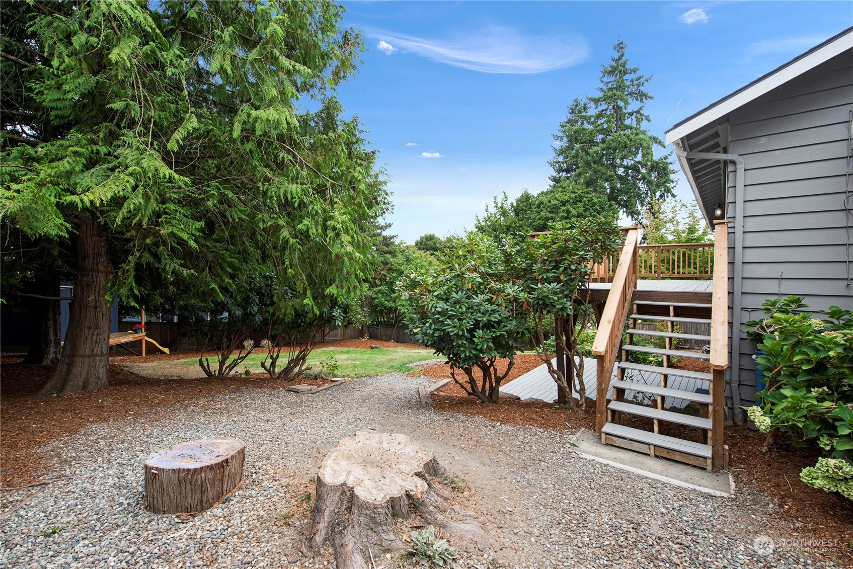 10209 Northeast 198th Street Bothell, WA 98011 - Photo 23 of 28 a view of outdoor space yard and patio