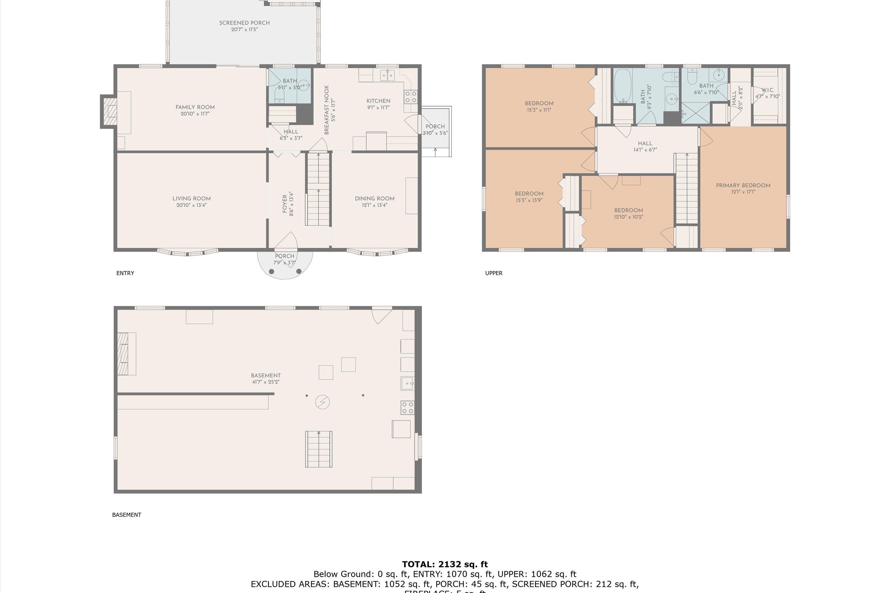 3252 Longhorn Road Roanoke, VA 24018 - Photo 36 of 36 36-Floor Plans