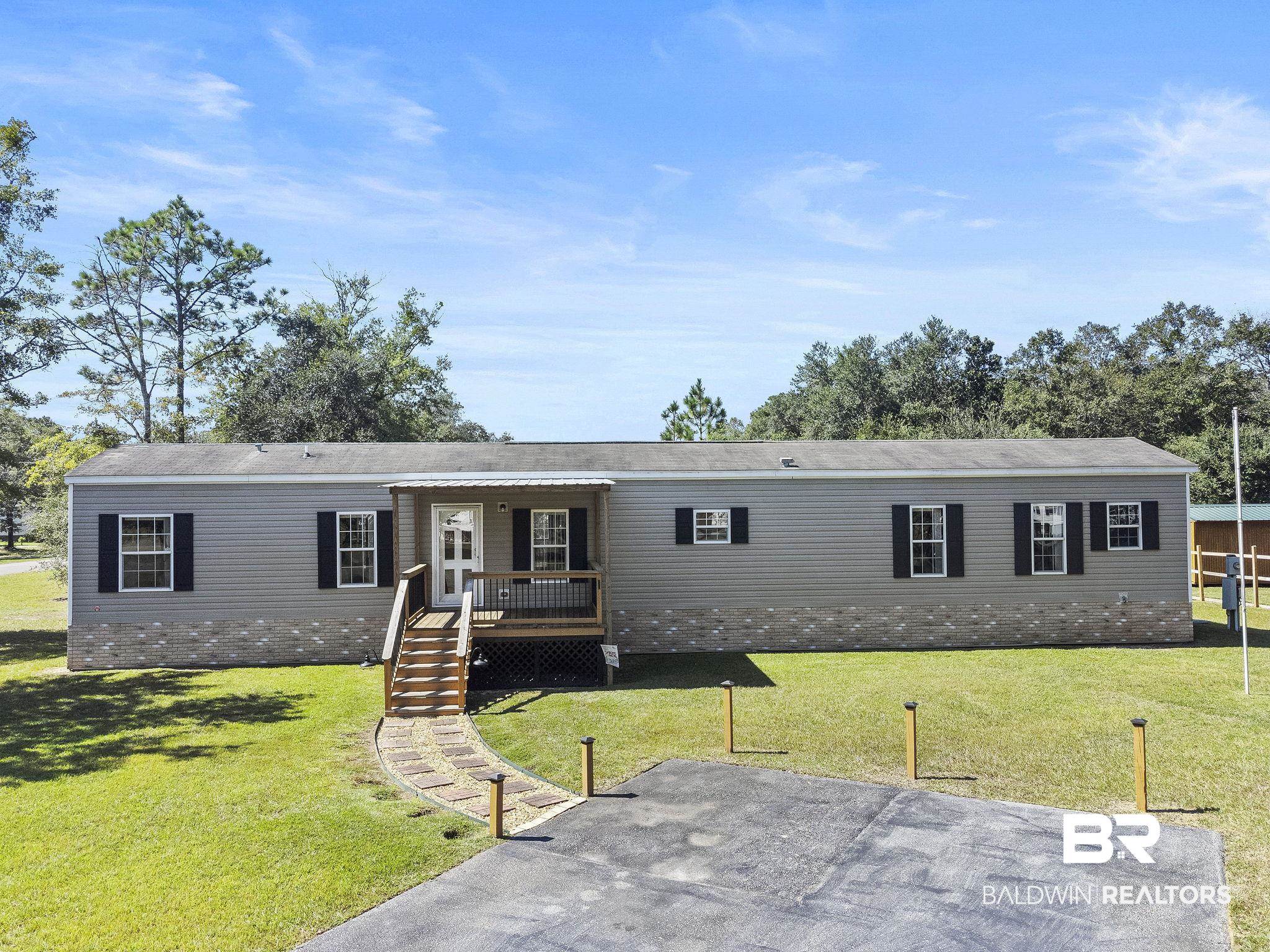 6870 Cecilia Court Theodore, AL 36582 - Photo 62 of 83 Manufactured / mobile home with a front yard