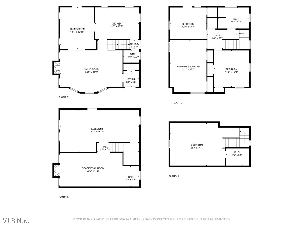 3385 Rosedale Road Cleveland, OH 44112 - Photo 40 of 40 Floor plan / room layout