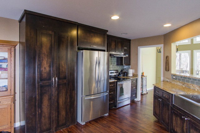6415 Dobson Road Macon, GA 31220 - Photo 14 of 29 a kitchen with stainless steel appliances granite countertop a refrigerator and a sink
