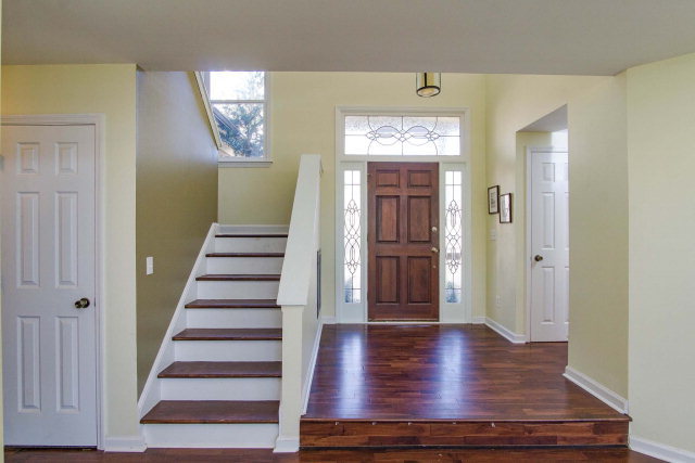 6415 Dobson Road Macon, GA 31220 - Photo 9 of 29 a view of entryway with wooden floor